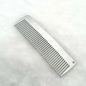 Titanium comb anti - static anti - corrosion anti - allergic brush - Picture 1 of 10