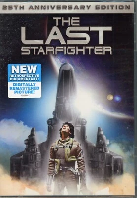 The Last Starfighter (DVD, 1984) Remastered 25th Edition NEW & SEALED - Image 1 of 2