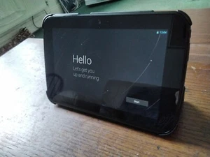 Tesco Hudl HT7B16S3 Android Tablet 16Gb etui + ładowarka.19cm na 13cm. Na części - Zdjęcie 1 z 12