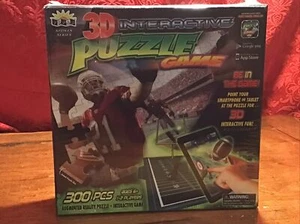 Popar Sport Series 3D Interactive Puzzle Game Football 300 Pieces *Sealed* - Picture 1 of 6