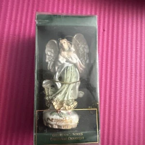Fitz & Floyd Collector's Series Christmas 1999 Peaceable Kingdom Ornament NIB - Picture 1 of 12