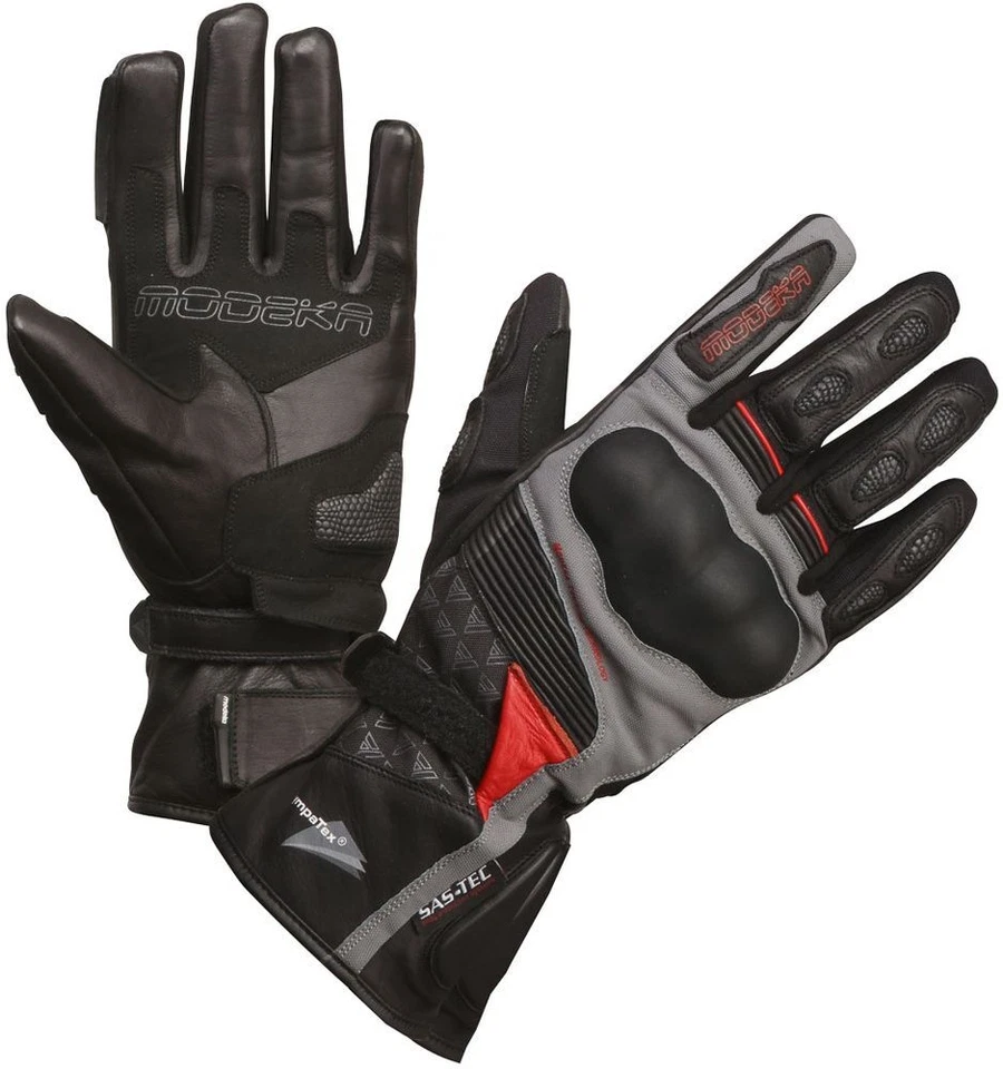 Modeka Motorrad Handschuhe Panamericana 074250 - Bild 1 von 1