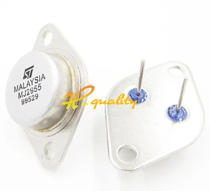 1PCS MJ2955 ST TRANS PNP 60V 15A TO-3 NEW GODD QUALITY - Afbeelding 1 van 1