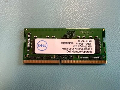 Dell SNPMKYF9C/8G 8GB 2400MHz Laptop Memory Module - Image 1 of 2