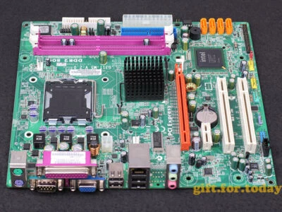 Original Acer G31T-M5 Intel G31 Motherboard LGA 775/Socket T DDR2 - Image 1 of 4