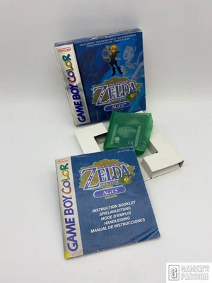 🔥Zelda: Oracle Of Ages • Nintendo Game Boy Color • Zustand sehr gut • CIB OVP🔥 - Bild 1 von 4