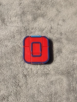 Vintage 1985 Alphabots Transformer Alphabet Robot Letter O - Image 1 of 4