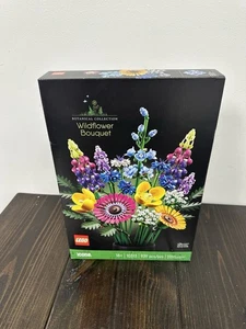 LEGO Icons: Ramo de flores silvestres 10313 NUEVO SIN ABRIR - Imagen 1 de 8