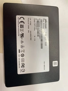 MICRON MTFDDAK1T0TBN 1TB SSD 1100 6Gb/s SATA 2.5" Laptop Solid State Drive - Picture 1 of 1