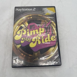 Pimp My Ride + Reg Card PS2 PlayStation 2 AD Complete CIB - (See Pics) - Picture 1 of 12