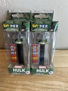 2 NEW Funko Pop Pez Dispenser Marvel The Incredible Hulk-R44-151 - Picture 1 of 4