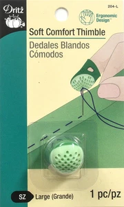 Dedal suave y comodo tamano grande verde - Imagen 1 de 12