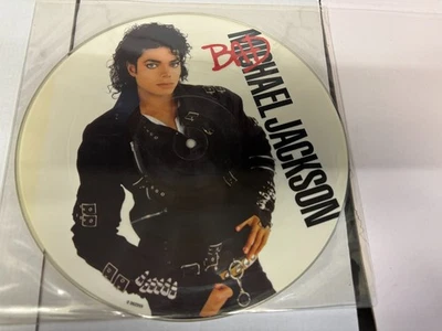 michael jackson bad picture vinyl lp ex condition 1987 - Image 1 of 2