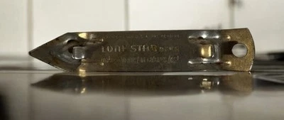 Abridor de latas de cerveza Lone Star vintage aprovecha al máximo la naturaleza mejor Foto 1 de 4