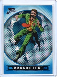 2025 PRANKSTER FLEER BRILLIANTS SUPERMAN DC azul rayos X paralelo #d 448/999 - Imagen 1 de 2