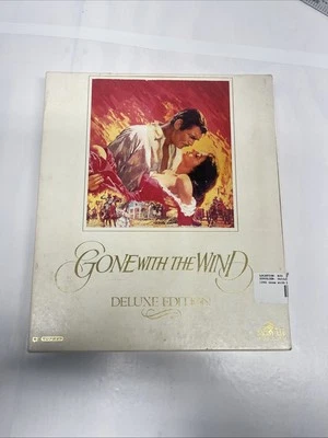 Gone With the Wind - Deluxe Edition - 2 VHS tape set - Image 1 of 4