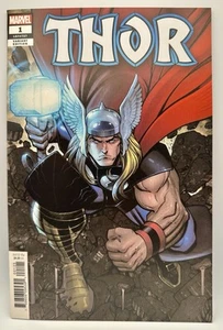 Marvel Comics - Thor #1 Adams Variant (2020) LN/B&B/CS - Picture 1 of 10