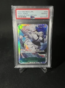 2023 One Piece JPN Hody Jones Wings Of The Captain #035 PSA 10 GEM MT - Bild 1 von 2