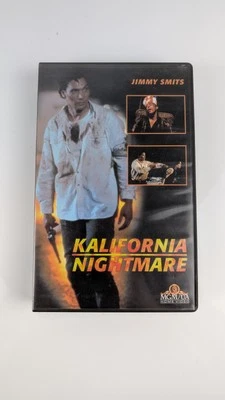 VHS Kalifornia NIGHTMARE mit Jimmy Smits - Kristy Swanson - Bild 1 von 4