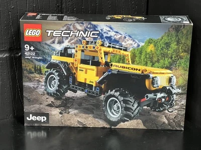 LEGO 42122 Technic: Jeep Wrangler Rubicon | Brand New & Sealed **RETIRED** - Image 1 of 2