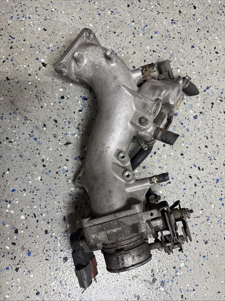 ⭐2001-2004 NISSAN XTERRA FRONTIER PATHFINDER 3.3 SUPERCHARGER THROTTLE & PLENUM — 第 1/1 张图片