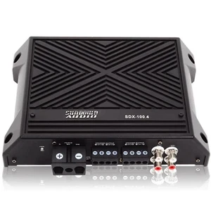 Sundown Audio SDX-100.4 4-Channel 100W POWER SPORTS BAGGER MARINE Car Amplifier - Picture 1 of 4