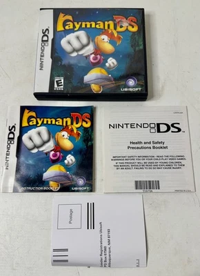 Rayman DS Nintendo DS Complete W/ Manual CIB - Image 1 of 3