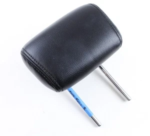 2012 2013 2014 Ford Focus Rear Center Headrest Black LEATHER  Katzkin - Imagen 1 de 5