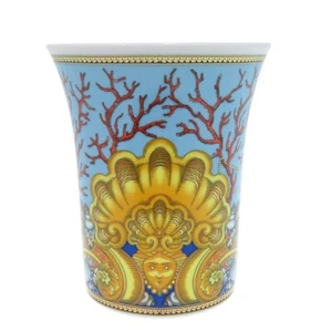 Versace by Rosenthal Les Tresors de la Mer Vase Unused Germany - Picture 1 of 6