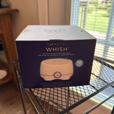MÁQUINA DE DORMIR MULTISONIDO Yogasleep Whish Foto 1 de 4