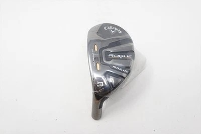New Callaway Rogue St Max Os 19* #3 Hybrid Club Head Only 1305131 Lefty Lh - Image 1 of 4