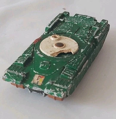 Matchbox Battle Kings 1974 Chieftain Tank – Vintage Diecast Toy - Image 1 of 4