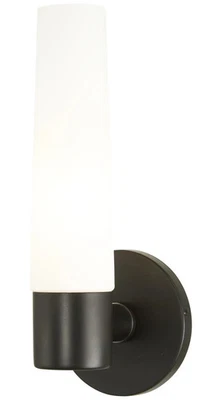 GEORGE KOVACS P5041-66A Saber Wall Sconce, 1-Light, Black - Image 1 of 4