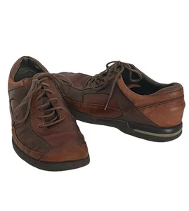 Rockport DMX Herren Braun Cognac Leder Oxford Schuhe Schnürschuhe Größe 8,5M - Bild 1 von 12