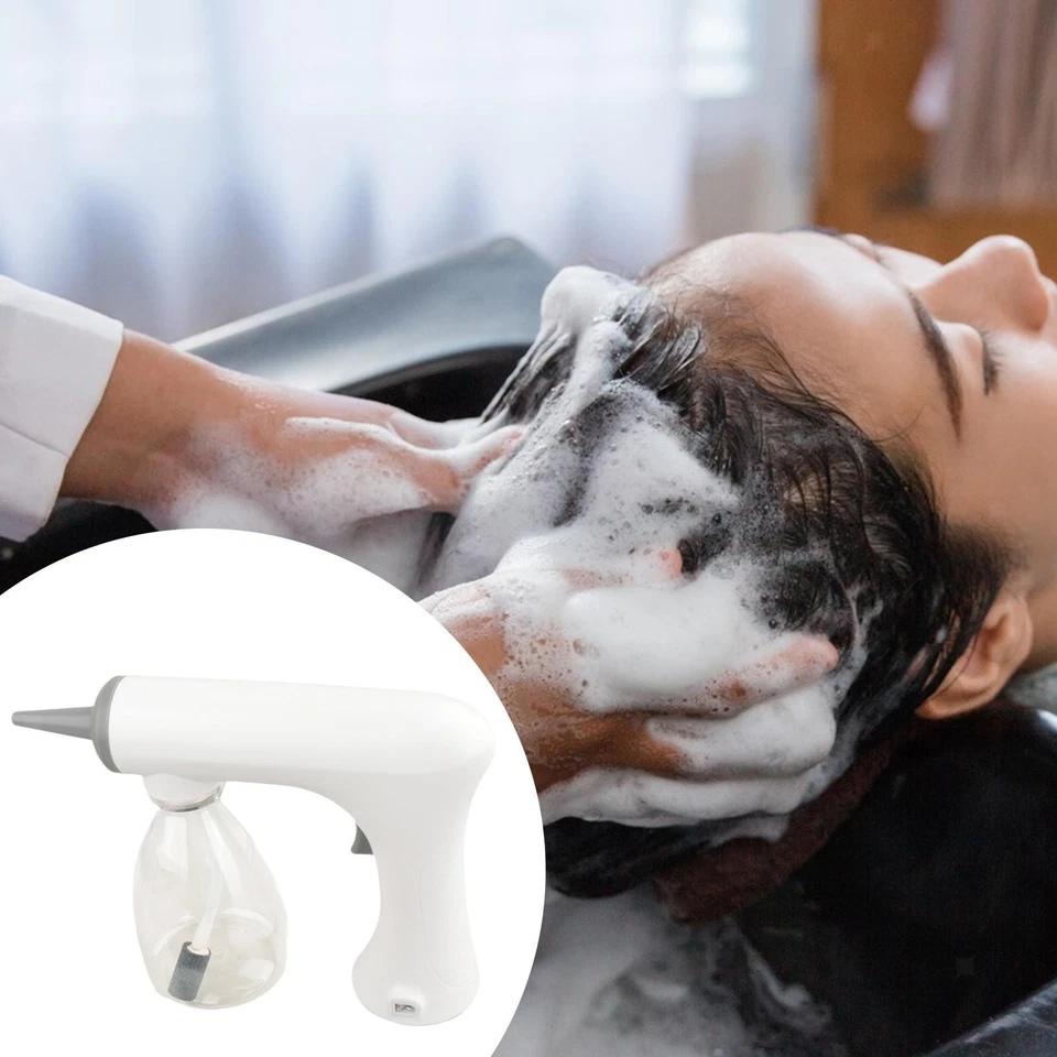 Máquina de espuma permanente dispensadora fabricante de espuma para peluquería doméstica salón Foto 1 de 1