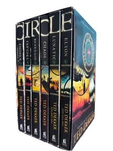CIRCLE The Lost Books Box Set 6 Books Dekker Ted Complete Series 1-6 - Picture 1 of 8