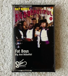 Fat Boys - Big And Beautiful Cassette Tape 1986 Sutra SUC-1017 - Picture 1 of 5