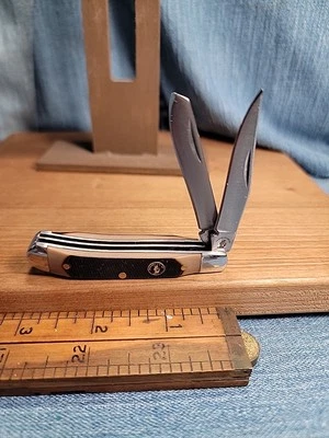 The Bone Collector Mini Trapper 2 lâminas excelente estado EDC - Imagem 1 de 4