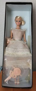 Barbie Doll Reprint Plantation Belle Classic Pink Dress Pearl Necklace Used - Picture 1 of 19