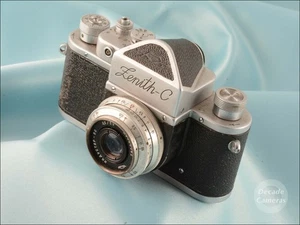 Zenith C inc Industar 50 50 mm obiettivo f3,5 fotocamera reflex russa 35 mm - ottime condizioni - 1169 - Foto 1 di 4