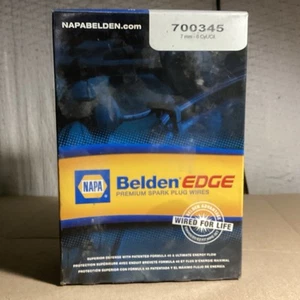 NAPA BELDON EDGE Premium Spark Plug Wire Set 700345 - Picture 1 of 5