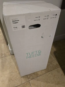 Tuft & Needle Mattress Topper, King Size Brand New In Box - Picture 1 of 4