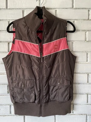 Chaleco acolchado Le Tigre mujer L reversible  Foto 1 de 4