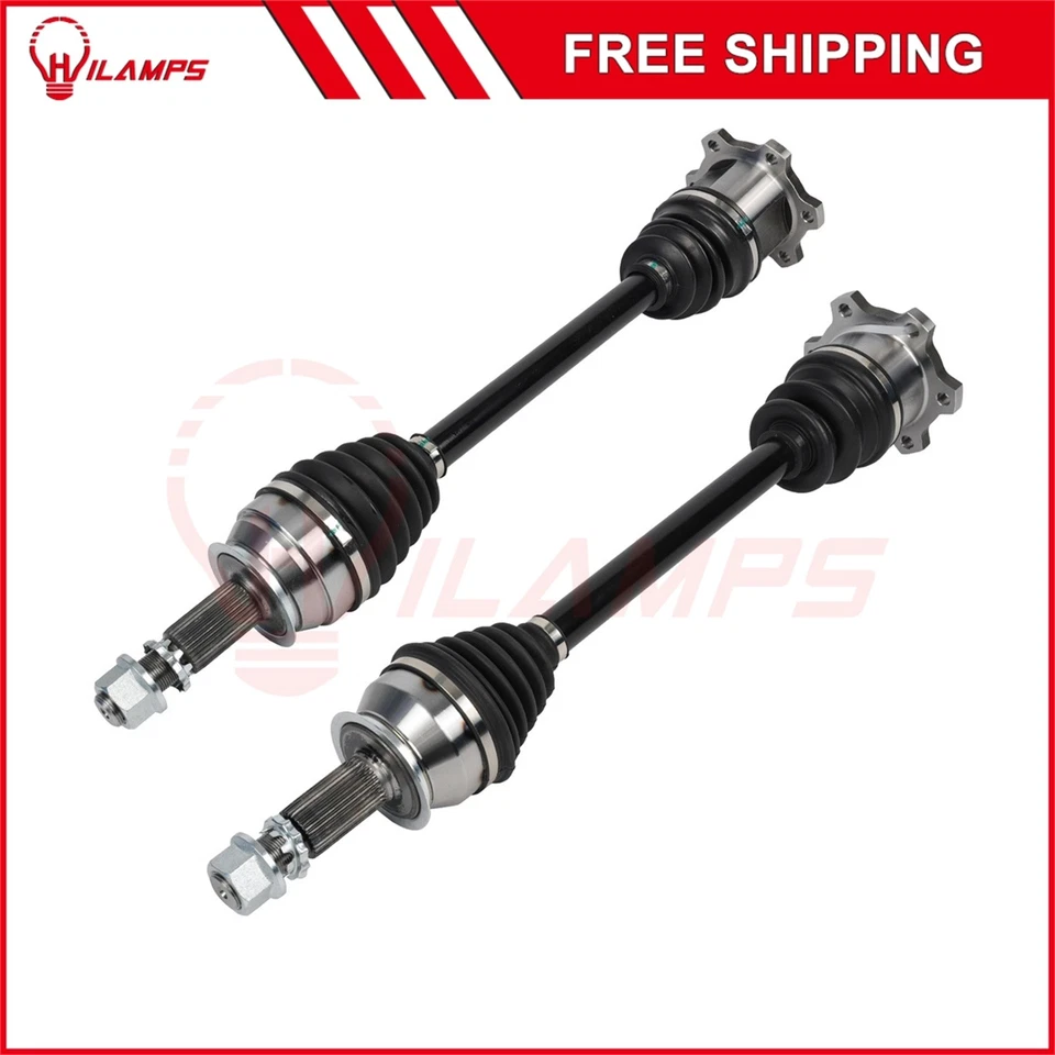 2x Rear Left & Right CV Axles for INFINITI for G25 for G35 for Q40 Nissan 370Z - Image 1 of 4