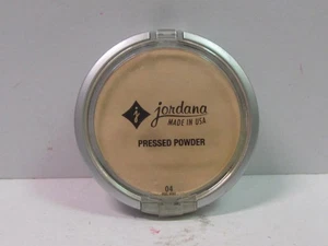 Espejo y soplo en polvo prensado perfecto Jordana color incluido 04 beige 0,28 oz nuevo - Imagen 1 de 1