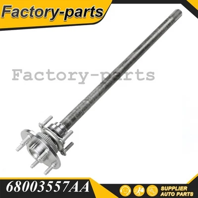 Rear Left Axle Shaft with Tru-Lok For Jeep Wrangler 2007-2017 Wrangler JK 2018 Foto 1 de 4