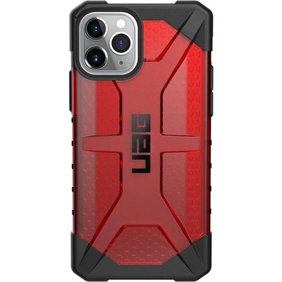 Custodia cover Urban Armor Gear PLASMA rosso nera per iPhone 11 Pro 5.8" 2019 - Immagine 1 di 4