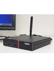 MiniPc ThinkCentre M93p i7-8x2,2 / 8gbRAM / 256gbSSD / Win11neu WLan - Bild 1 von 9