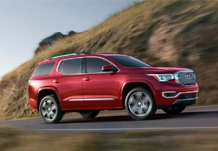 3M Pre cut Window Tint GMC Acadia 2017-2023 4D SUV - Image 1 of 1