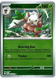 Pokemon Shiftry Uncommon Reverse Holo MEG 015/132 NM - Picture 1 of 2